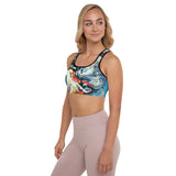 Daws soccer Padded Sports Bra