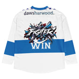 Daws Fighter Recycled hockey jersey