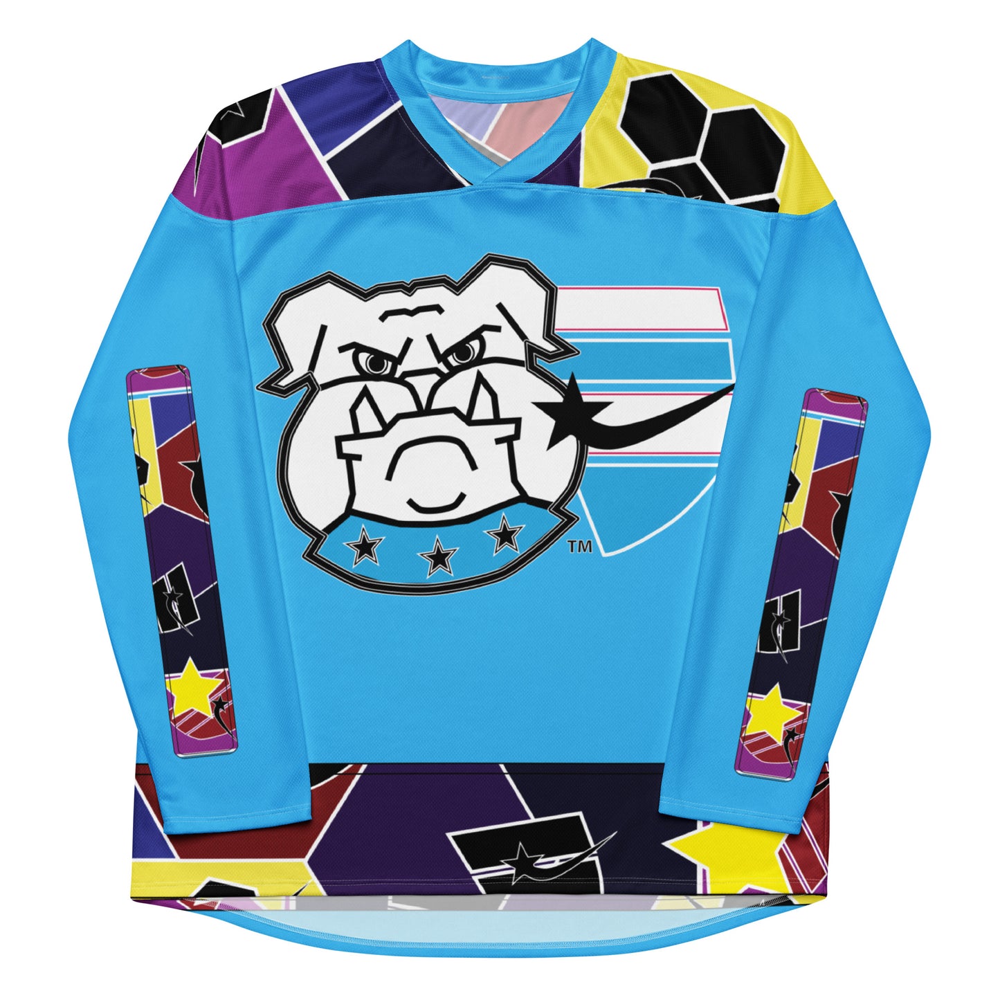 Daws underdogs win shapes Recycled hockey fan jersey