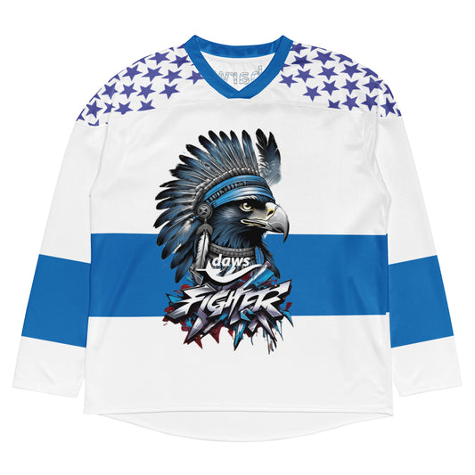 Daws Fighter Recycled hockey jersey