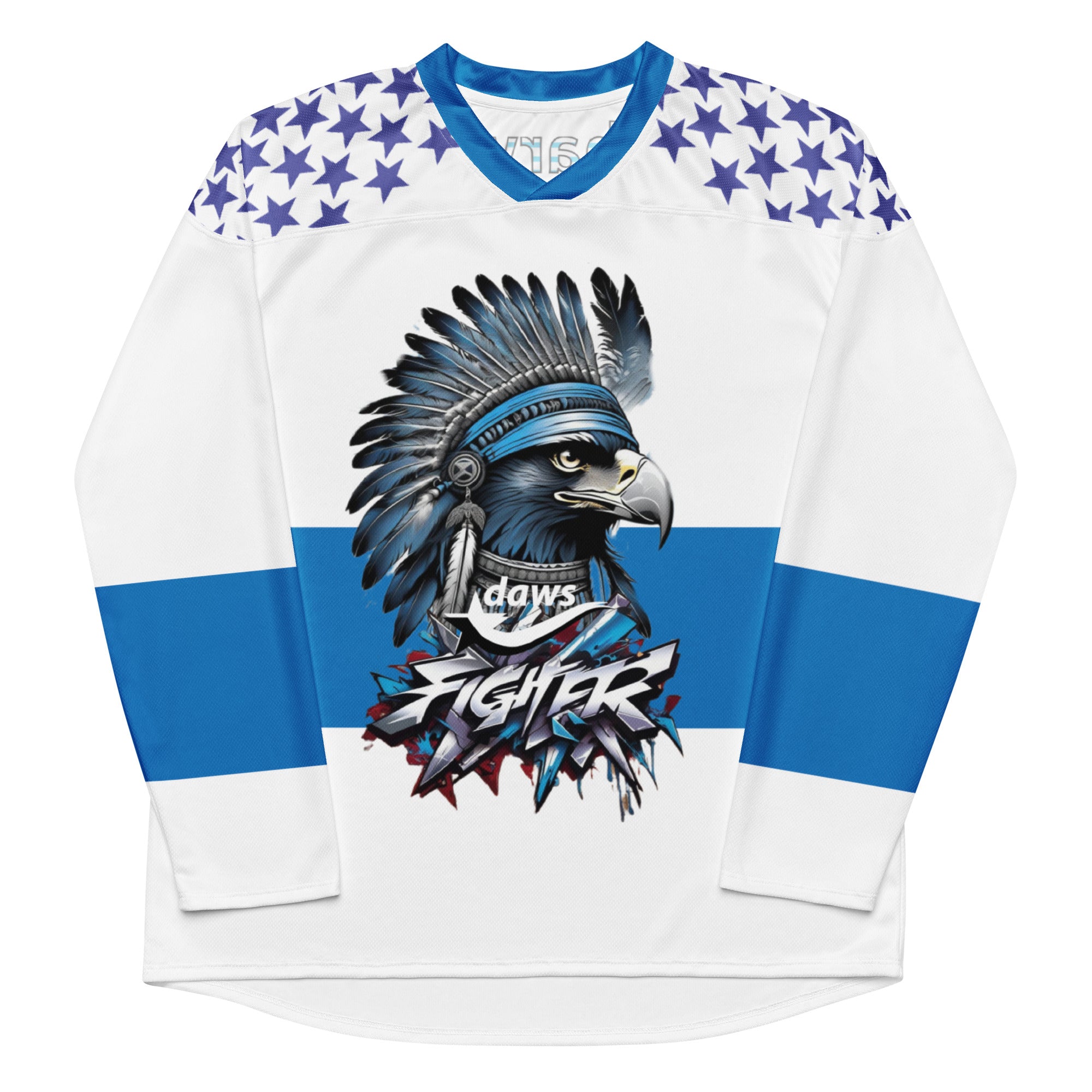 Daws Fighter Recycled hockey jersey