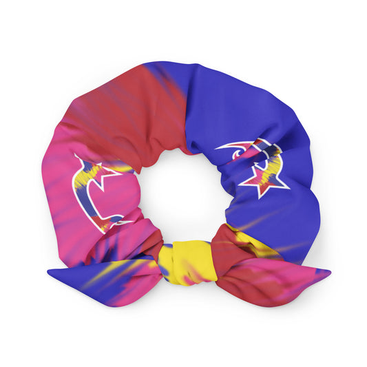 Daws surf star Recycled Scrunchie