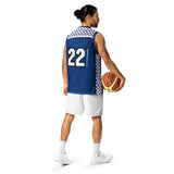 Daws Harwood Recycled unisex basketball jersey