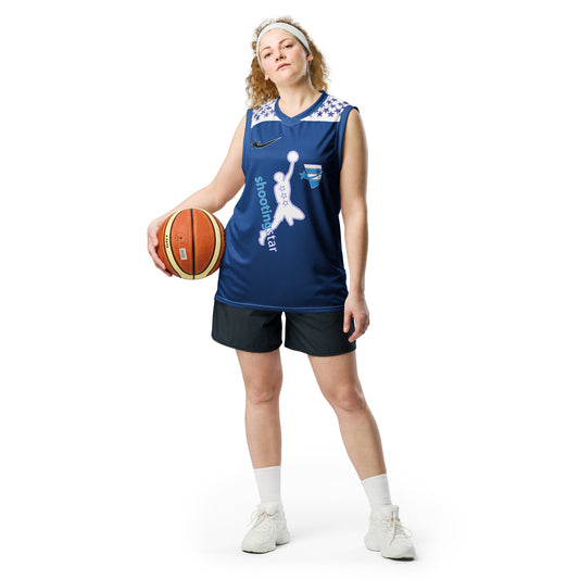 Daws Harwood Recycled unisex basketball jersey
