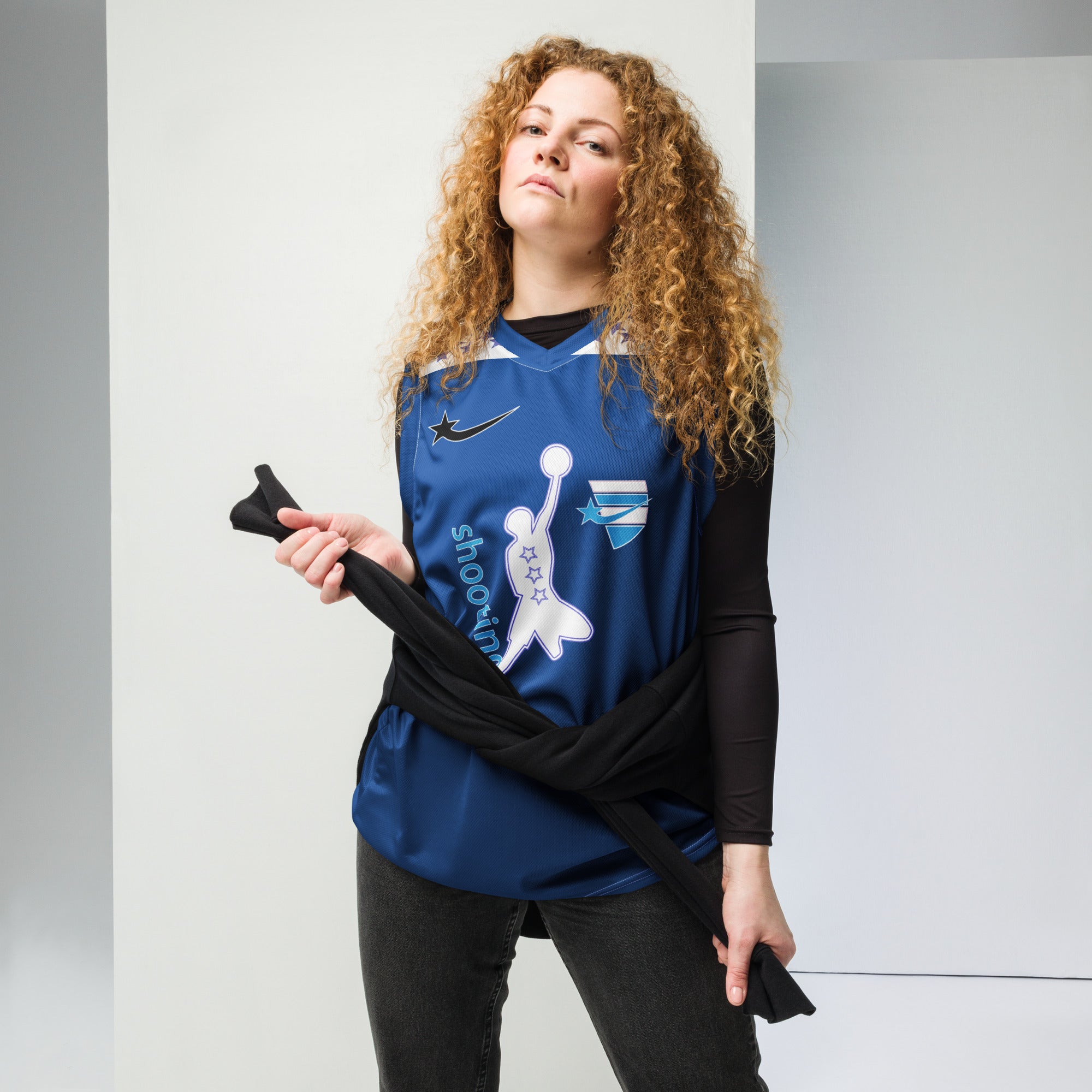 Daws Harwood Recycled unisex basketball jersey