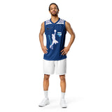 Daws Harwood Recycled unisex basketball jersey