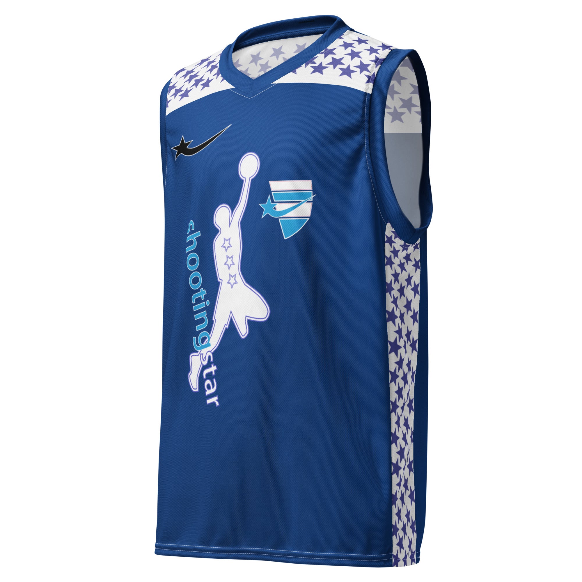 Daws Harwood Recycled unisex basketball jersey