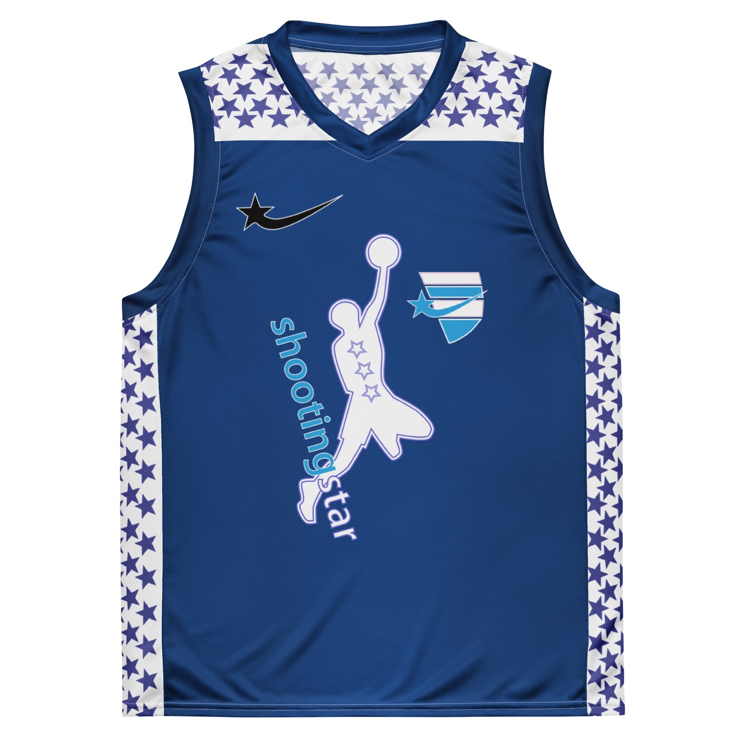 Daws Harwood Recycled unisex basketball jersey