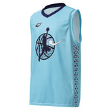 Daws harwood Star 22 Recycled unisex basketball jersey