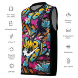 Daws jump Recycled unisex basketball jersey