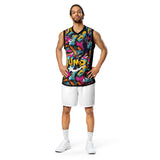 Daws jump Recycled unisex basketball jersey