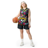 Daws jump Recycled unisex basketball jersey