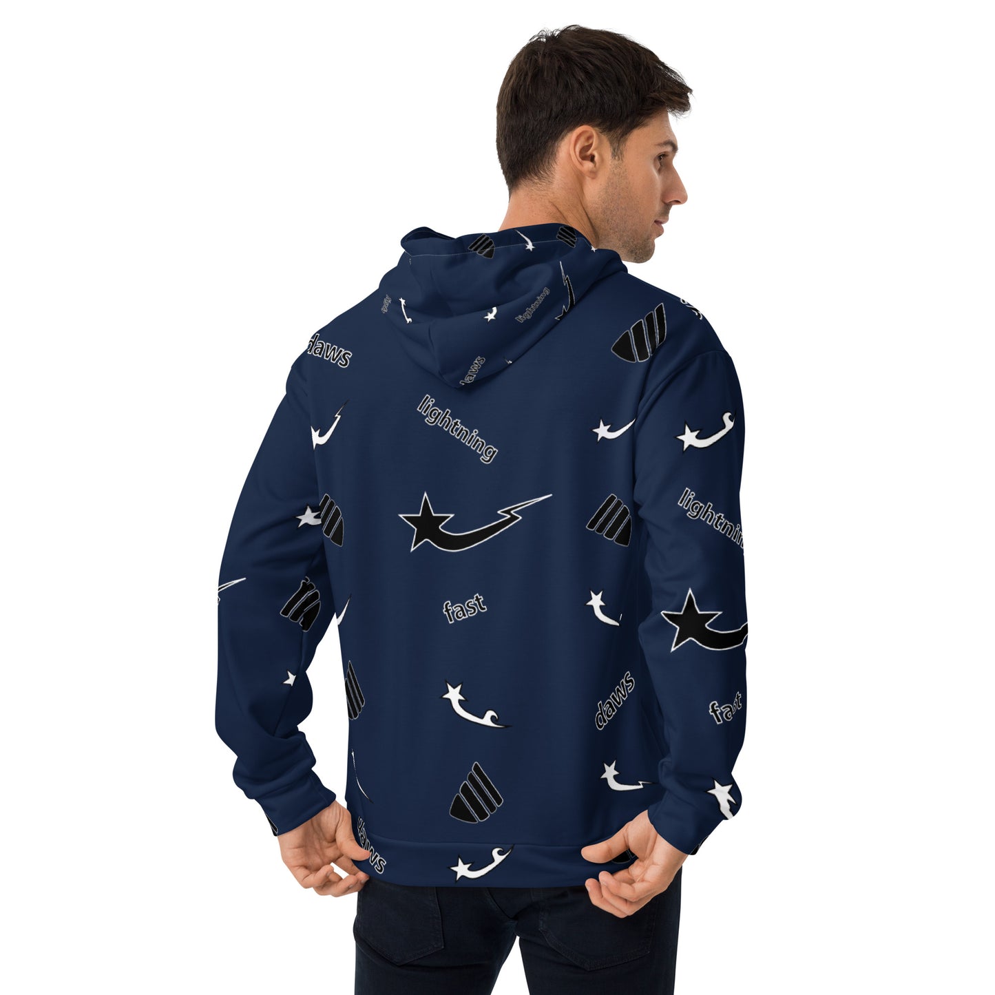 Daws lightning fast logo Unisex Hoodie