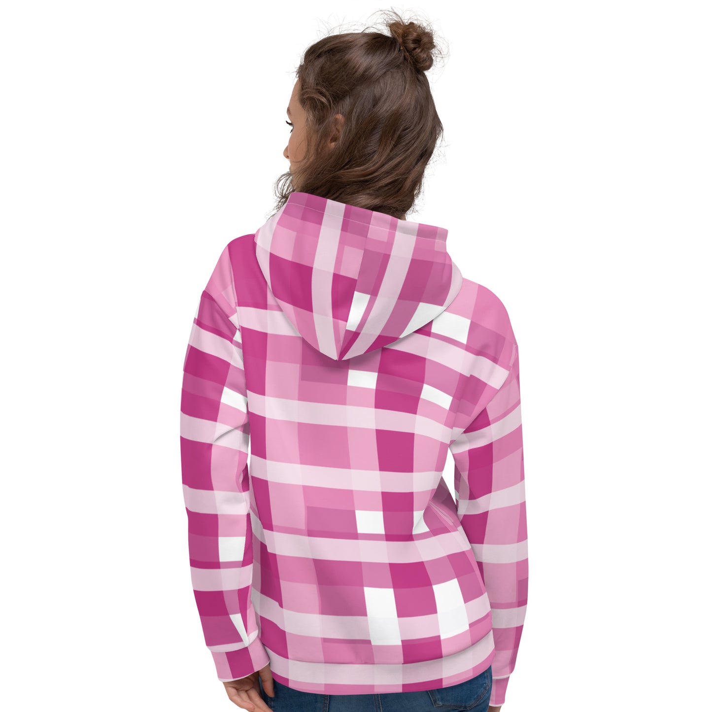 Daws girl plaid Unisex Hoodie