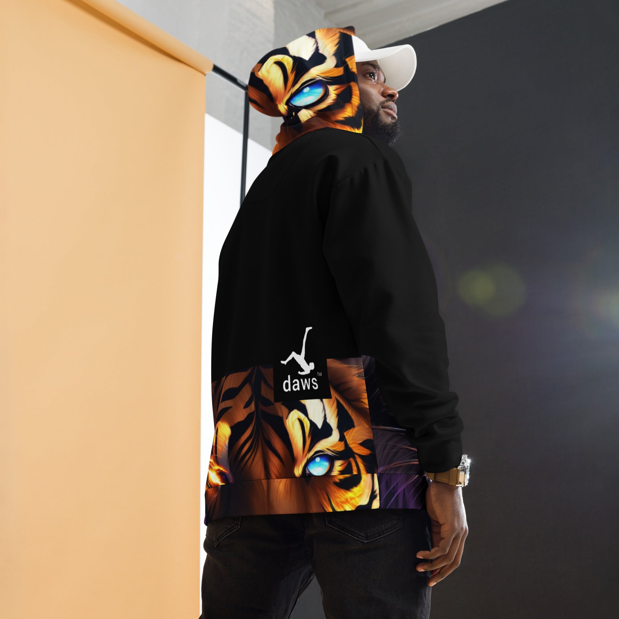 Eye of the tiger Daws Unisex Hoodie