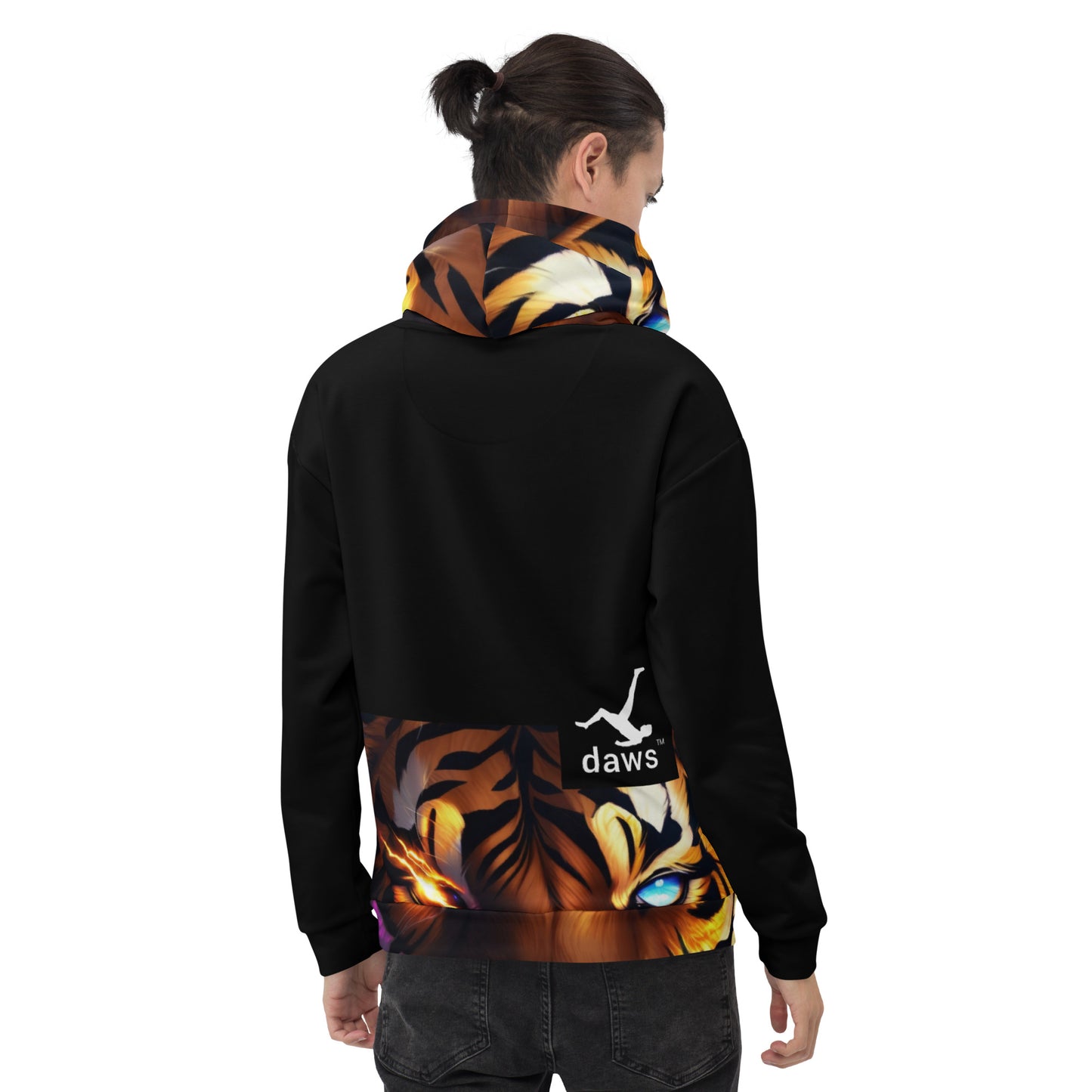 Eye of the tiger Daws Unisex Hoodie