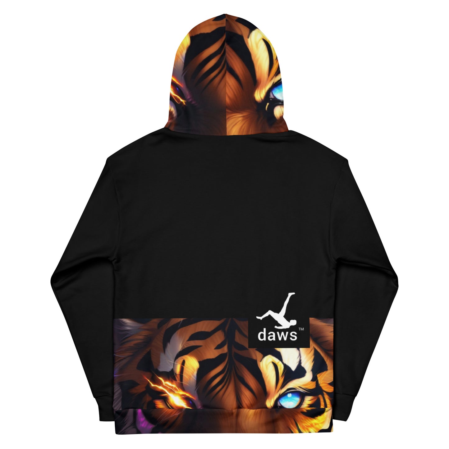 Eye of the tiger Daws Unisex Hoodie