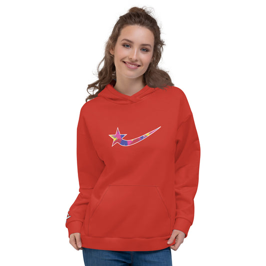 Daws Harwood star multi Unisex Hoodie