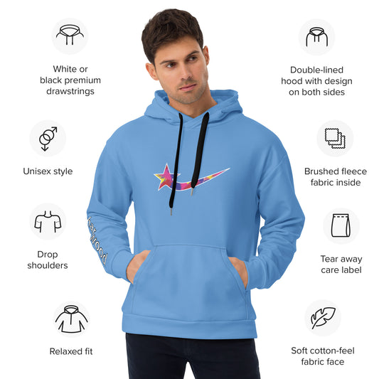 Daws Harwood star multi Unisex Hoodie