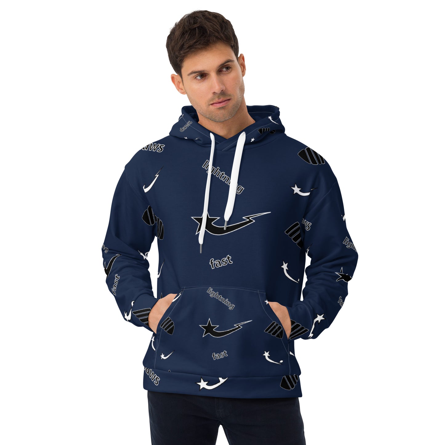 Daws lightning fast logo Unisex Hoodie