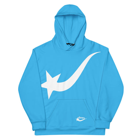 Daws shooting star Unisex Hoodie