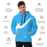 Daws shooting star Unisex Hoodie