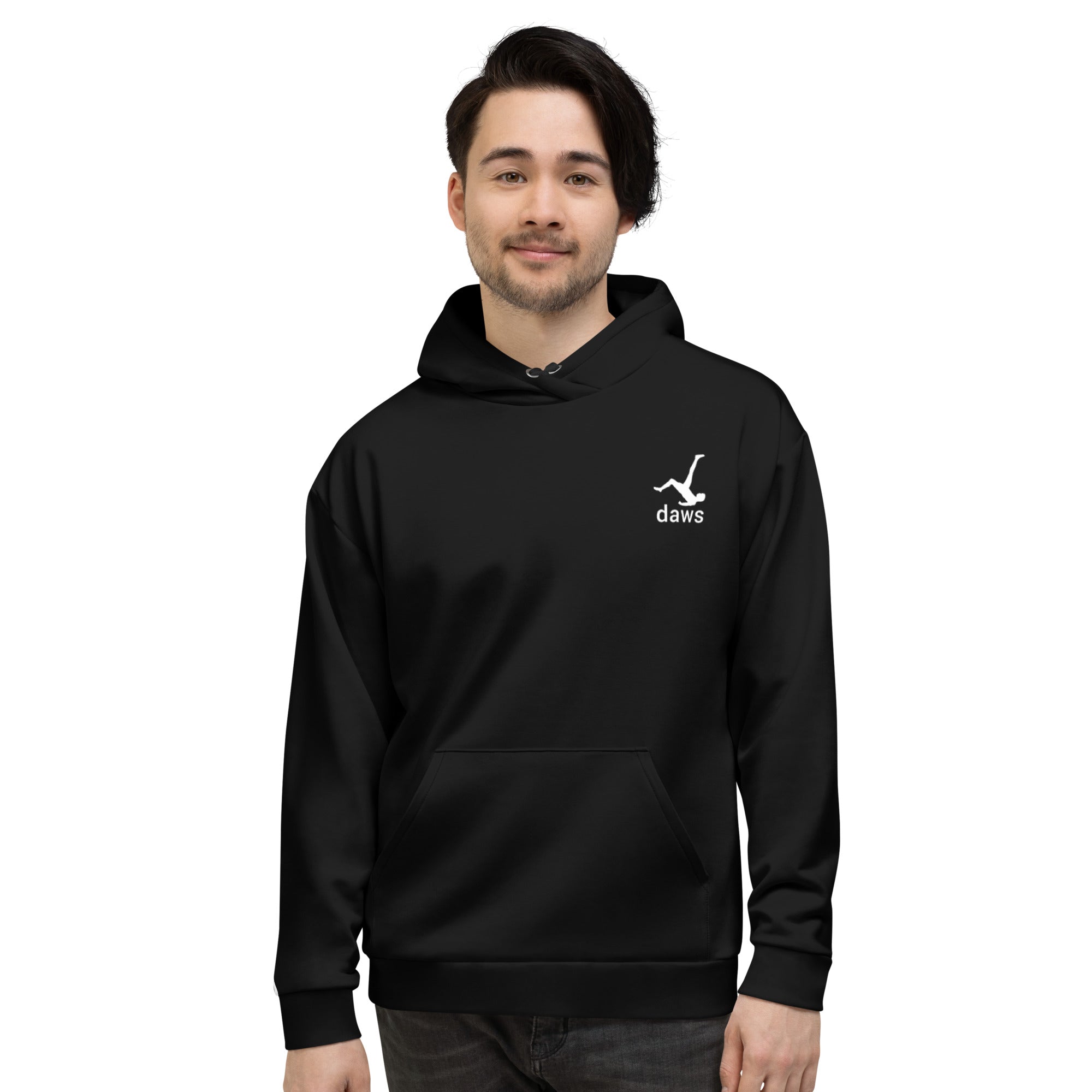 Daws Soccer Classic icon Unisex Hoodie