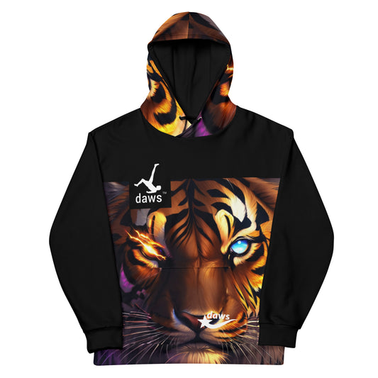 Eye of the tiger Daws Unisex Hoodie