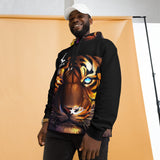 Eye of the tiger Daws Unisex Hoodie