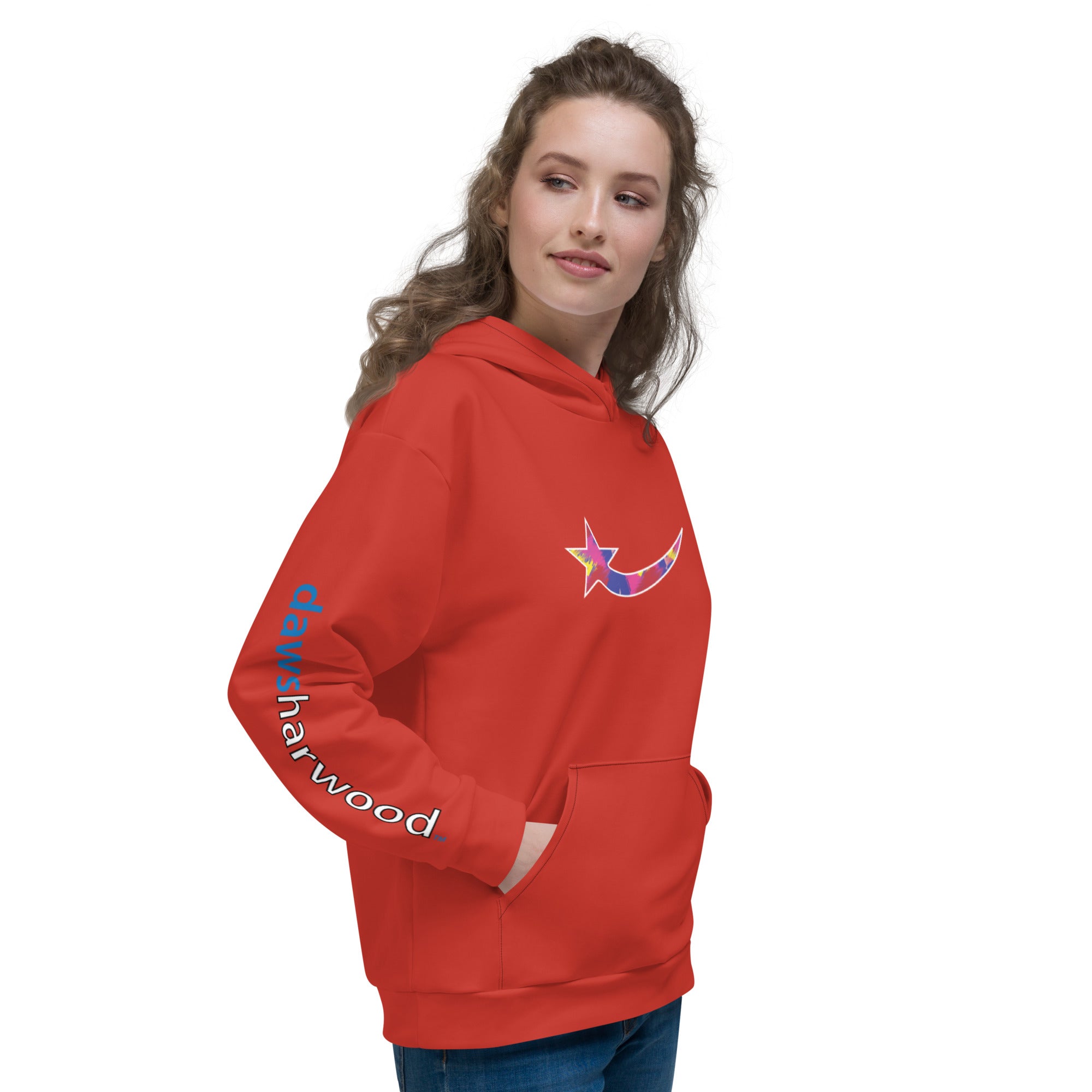 Daws Harwood star multi Unisex Hoodie