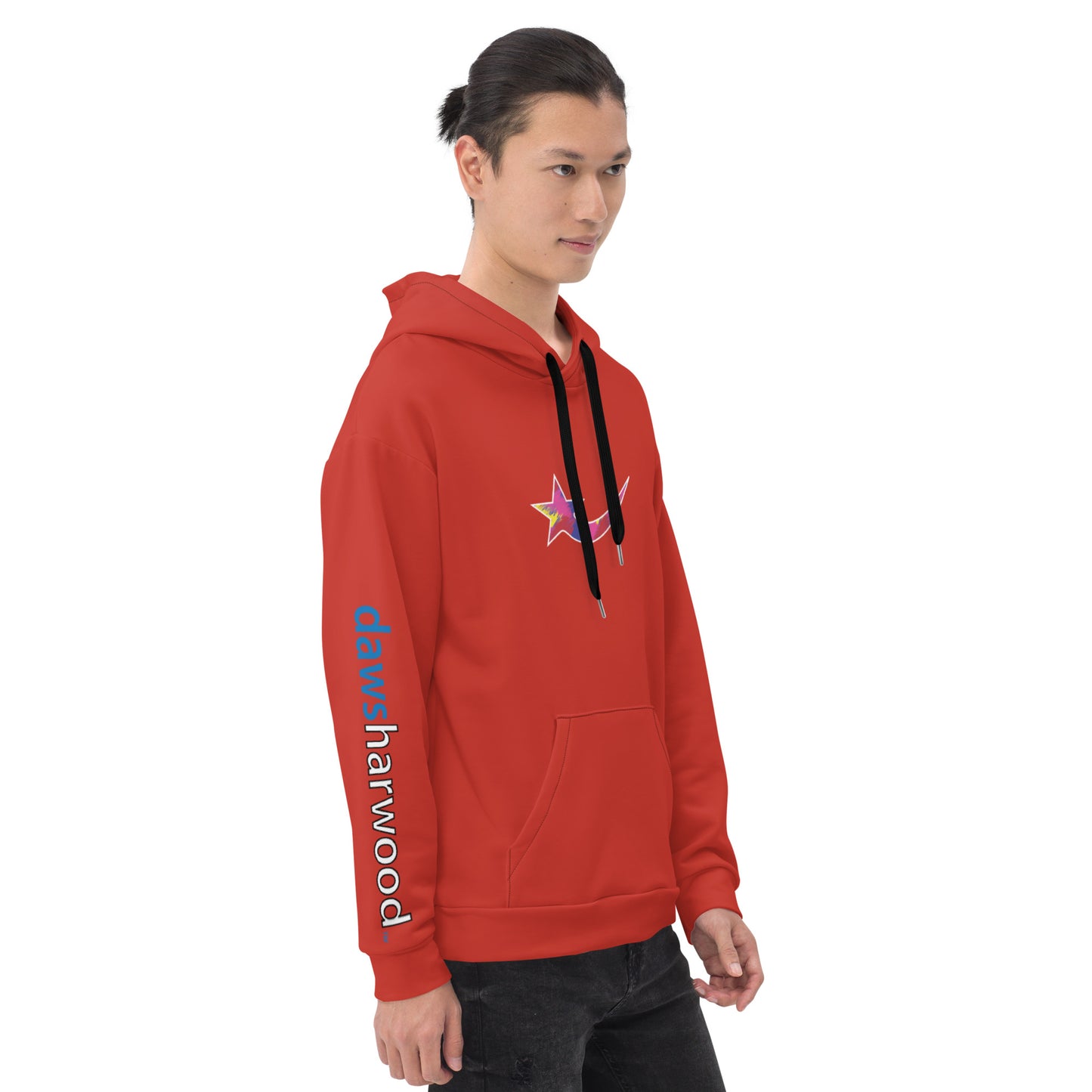 Daws Harwood star multi Unisex Hoodie