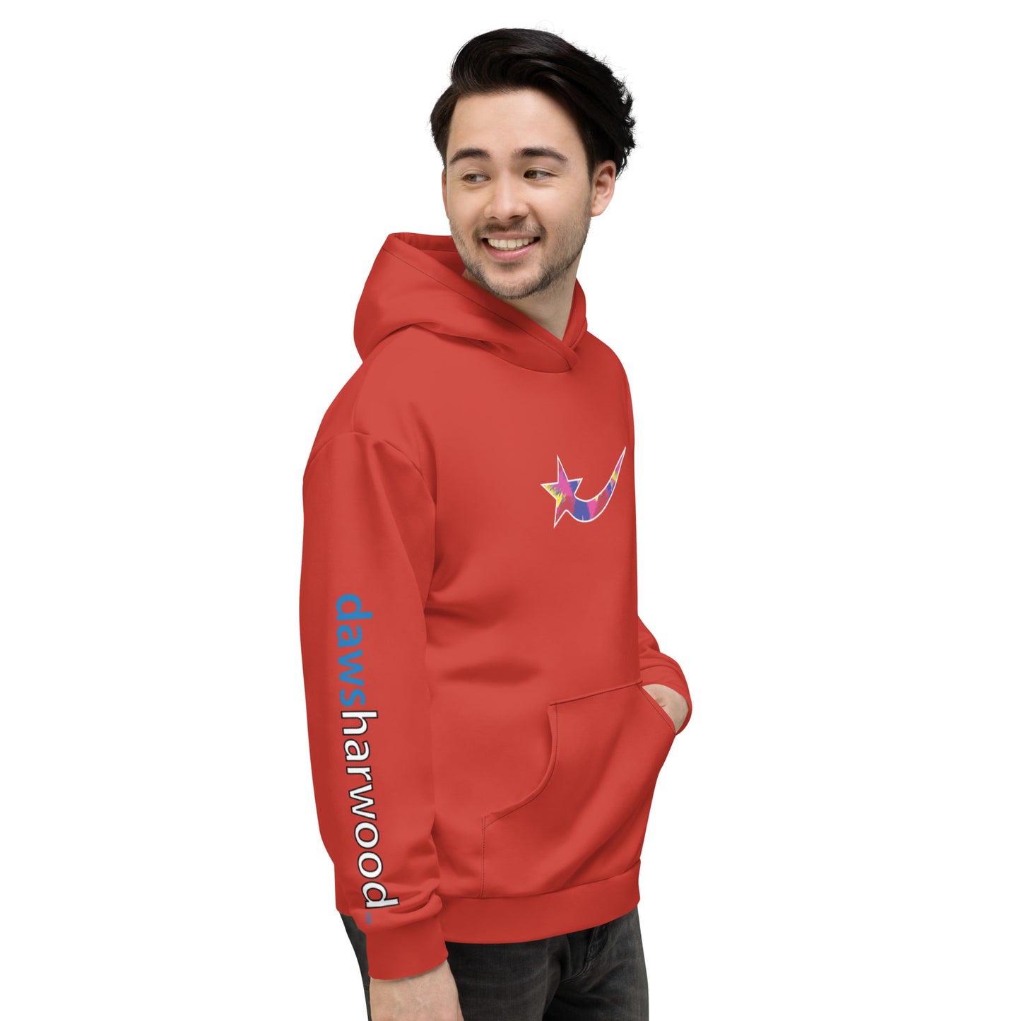 Daws Harwood star multi Unisex Hoodie