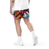 Daws graffiti jump Unisex mesh basketball shorts