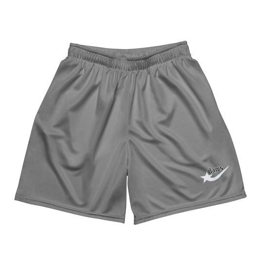 Daws running athletic grey Unisex mesh shorts