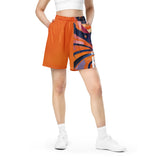 Daws orange city Unisex mesh shorts