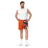 Daws orange city Unisex mesh shorts