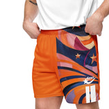 Daws orange city Unisex mesh shorts