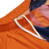 Daws orange city Unisex mesh shorts