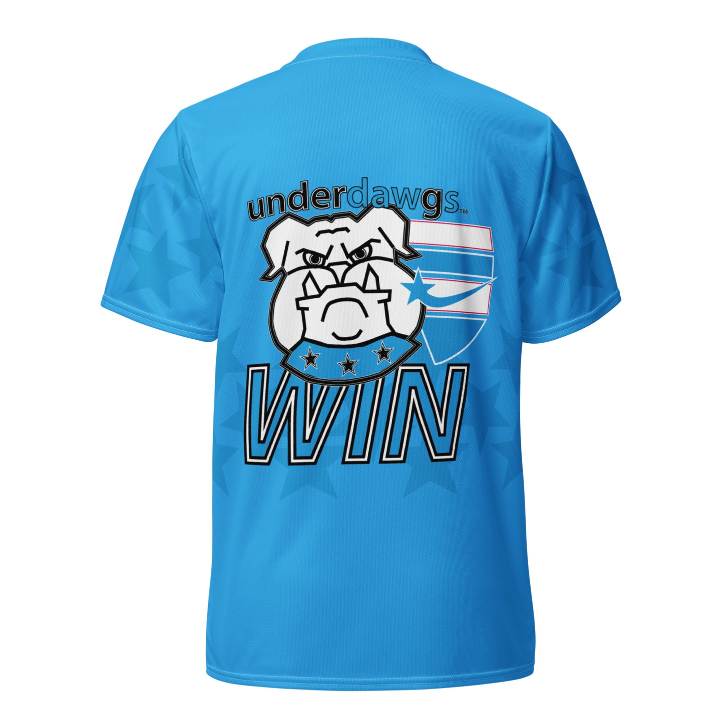 Daws Underdogs win Recycled unisex sports jersey