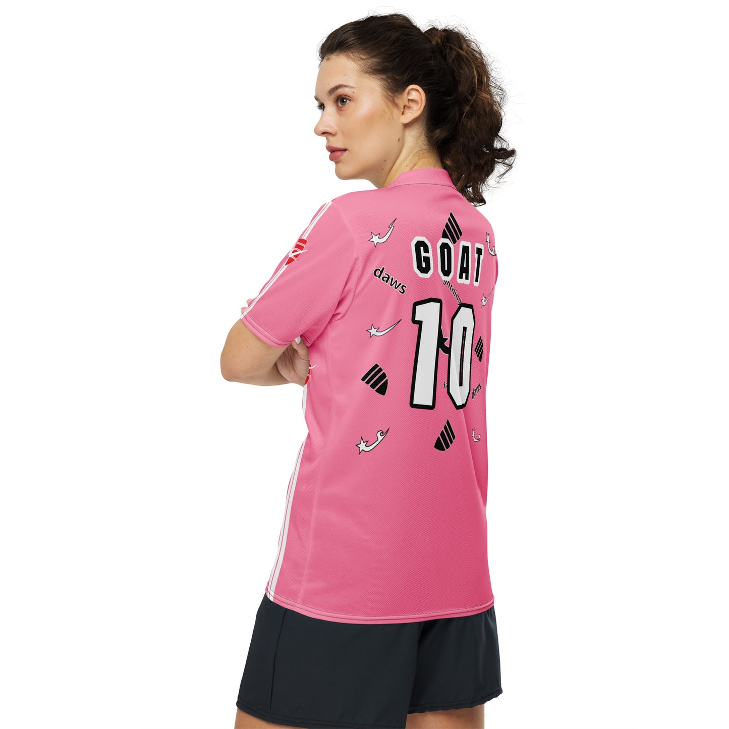 Daws Soccer goat cool soccer sports jersey