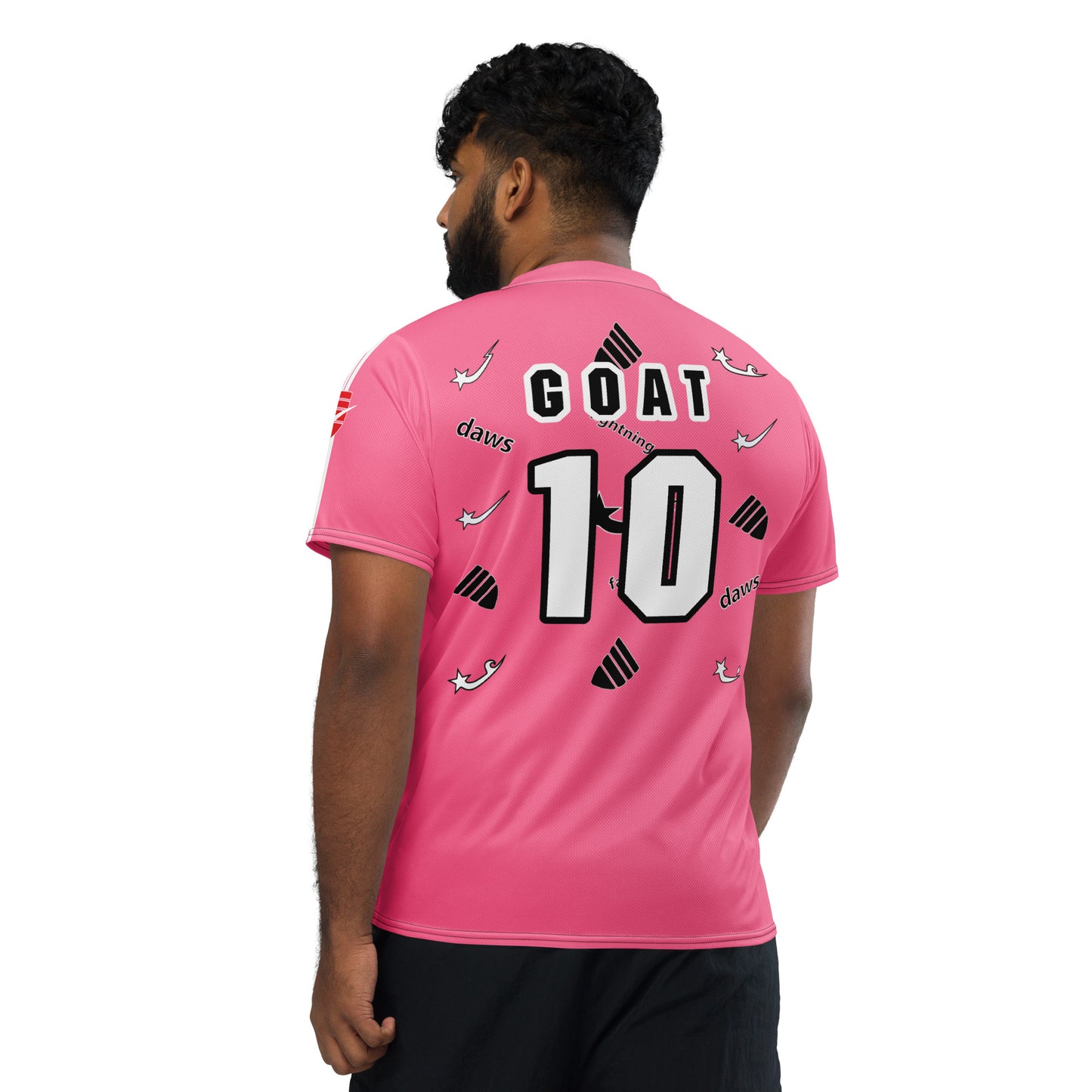 Daws Soccer goat cool soccer sports jersey