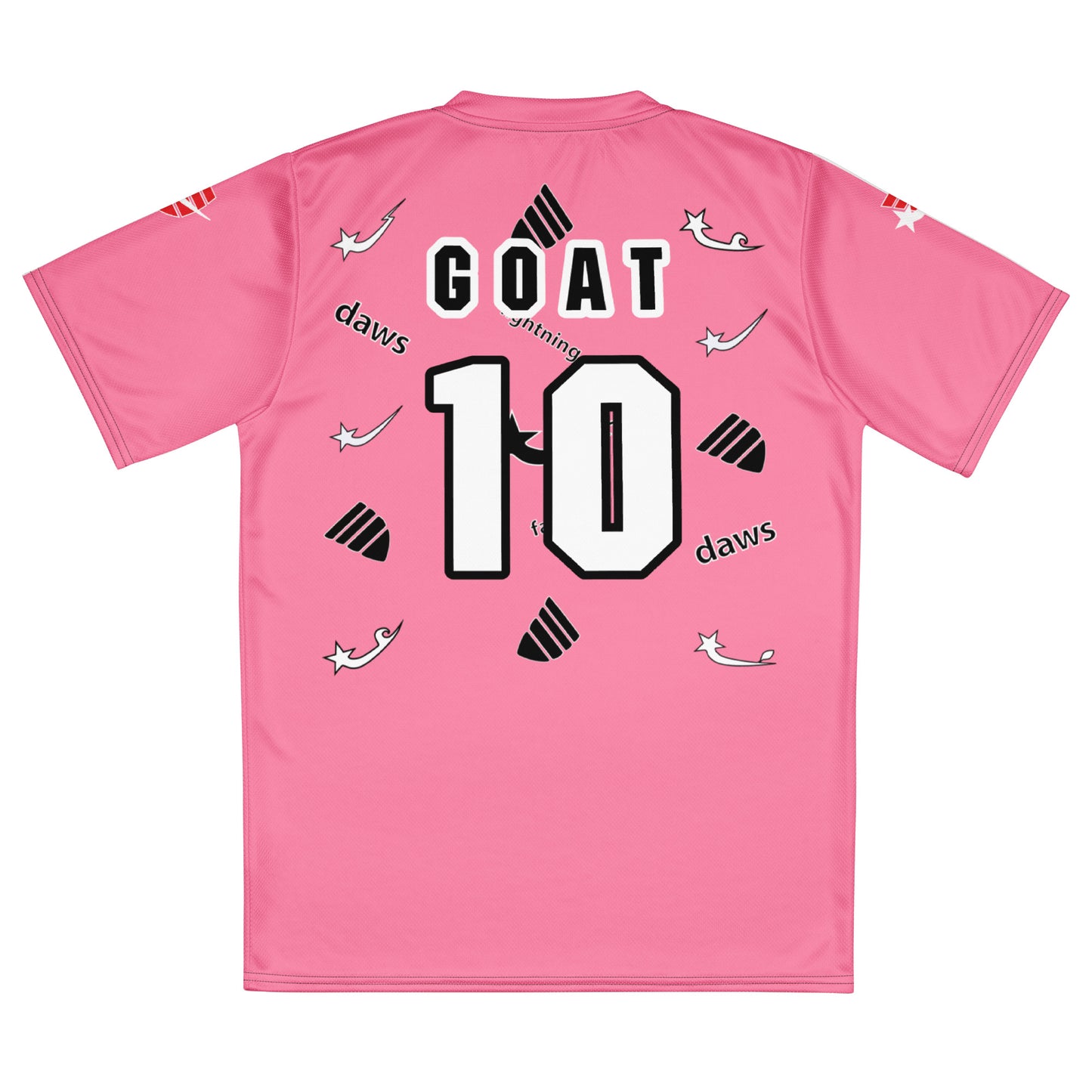 Daws Soccer goat cool soccer sports jersey