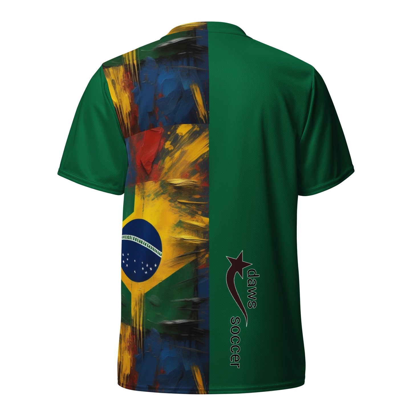 Daws Brazilian Recycled unisex soccer jersey