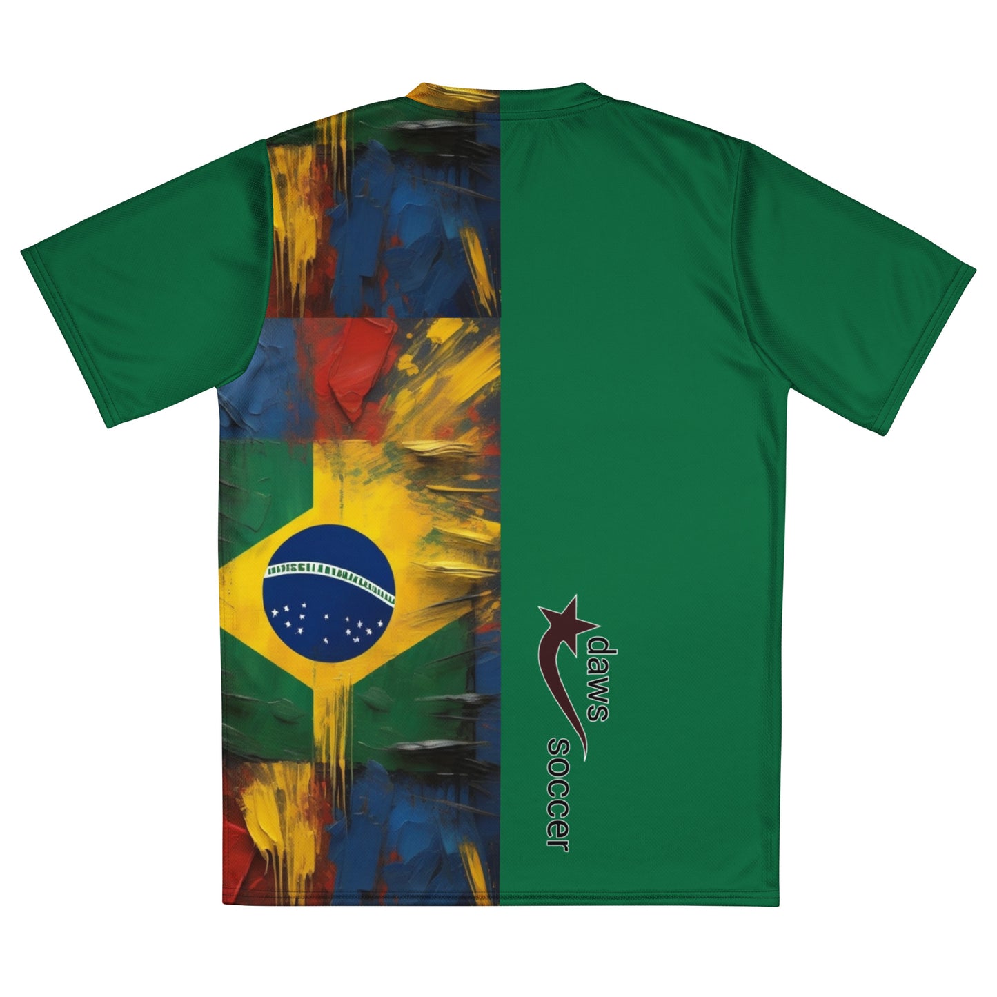 Daws Brazilian Recycled unisex soccer jersey