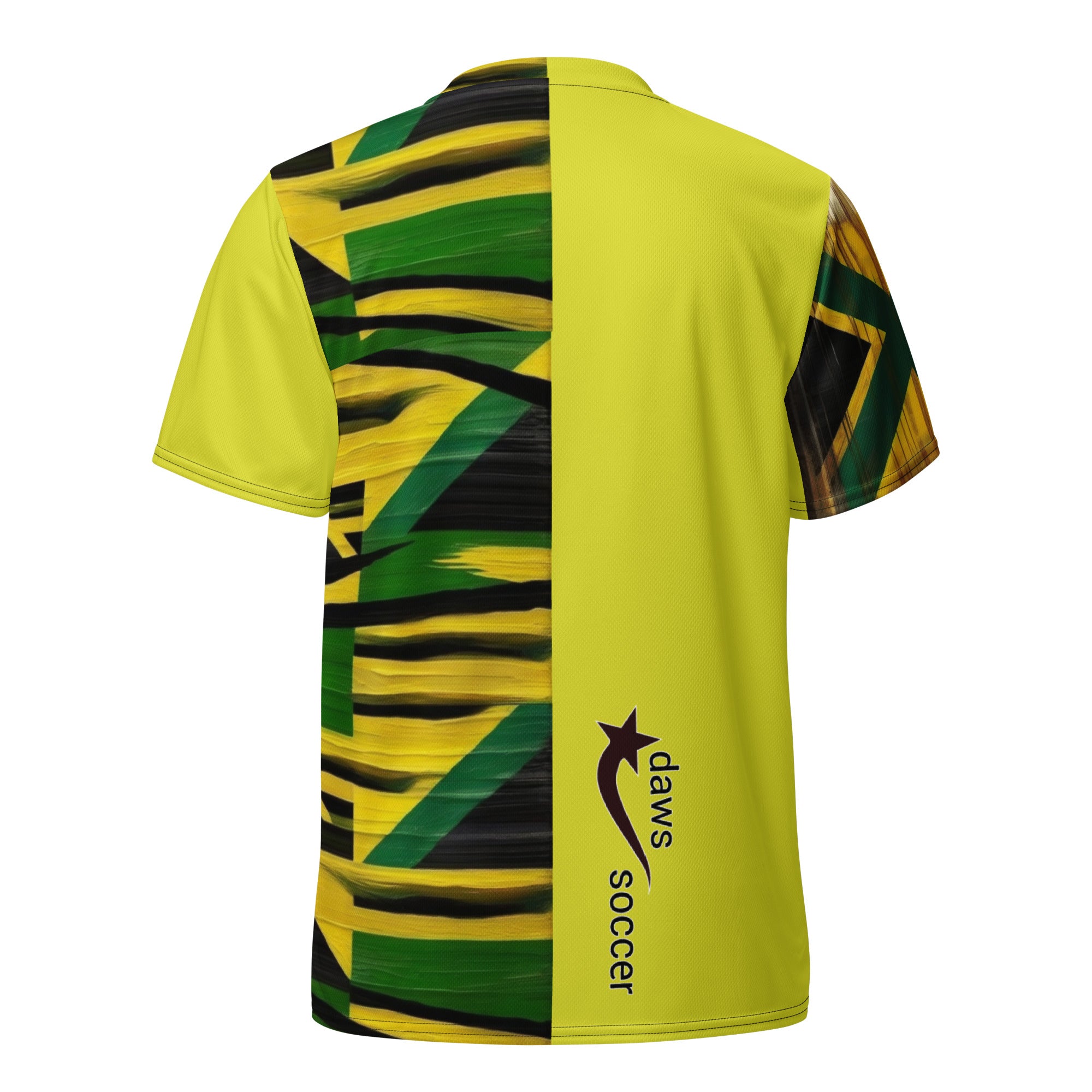 Daws Jamaican Recycled unisex soccer jersey