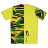 Daws Jamaican Recycled unisex soccer jersey