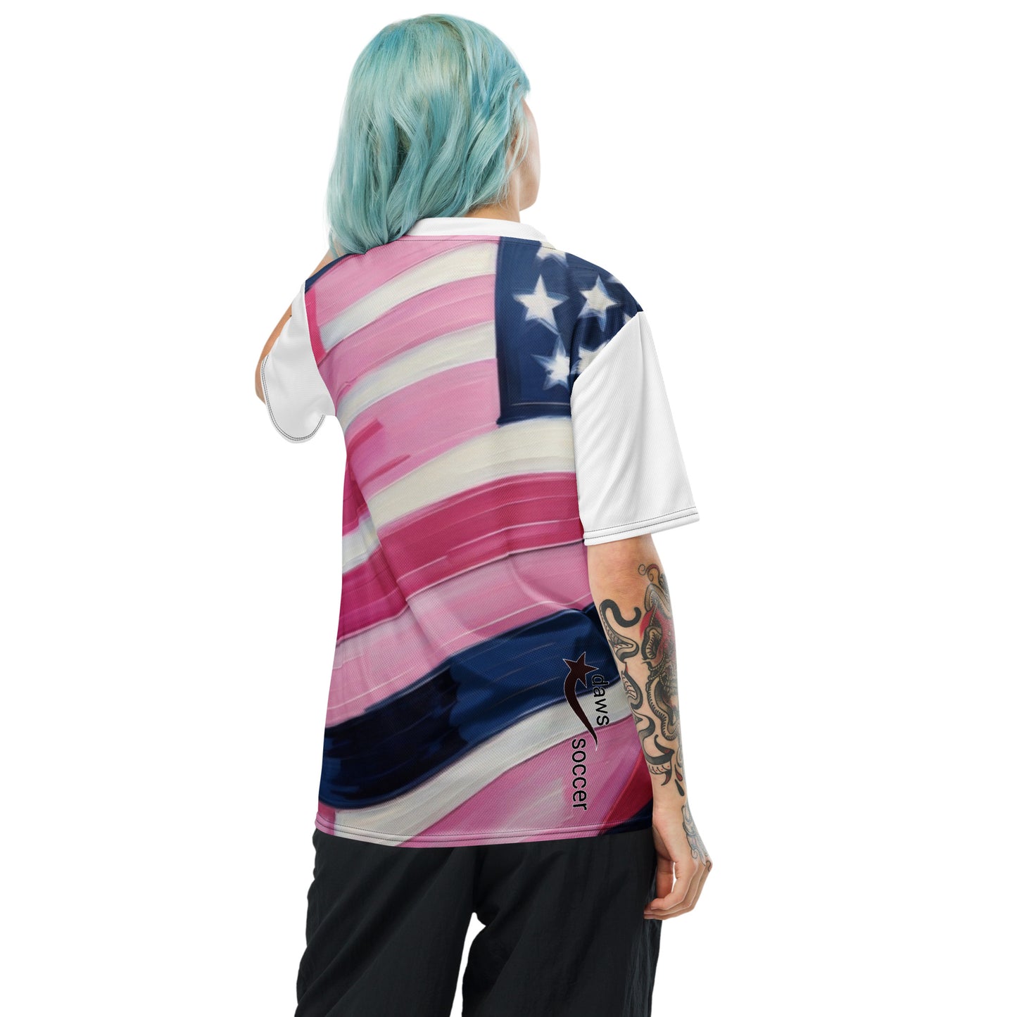 Daws American Recycled women's soccer jersey