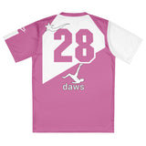 Daws Club Recycled unisex soccer jersey