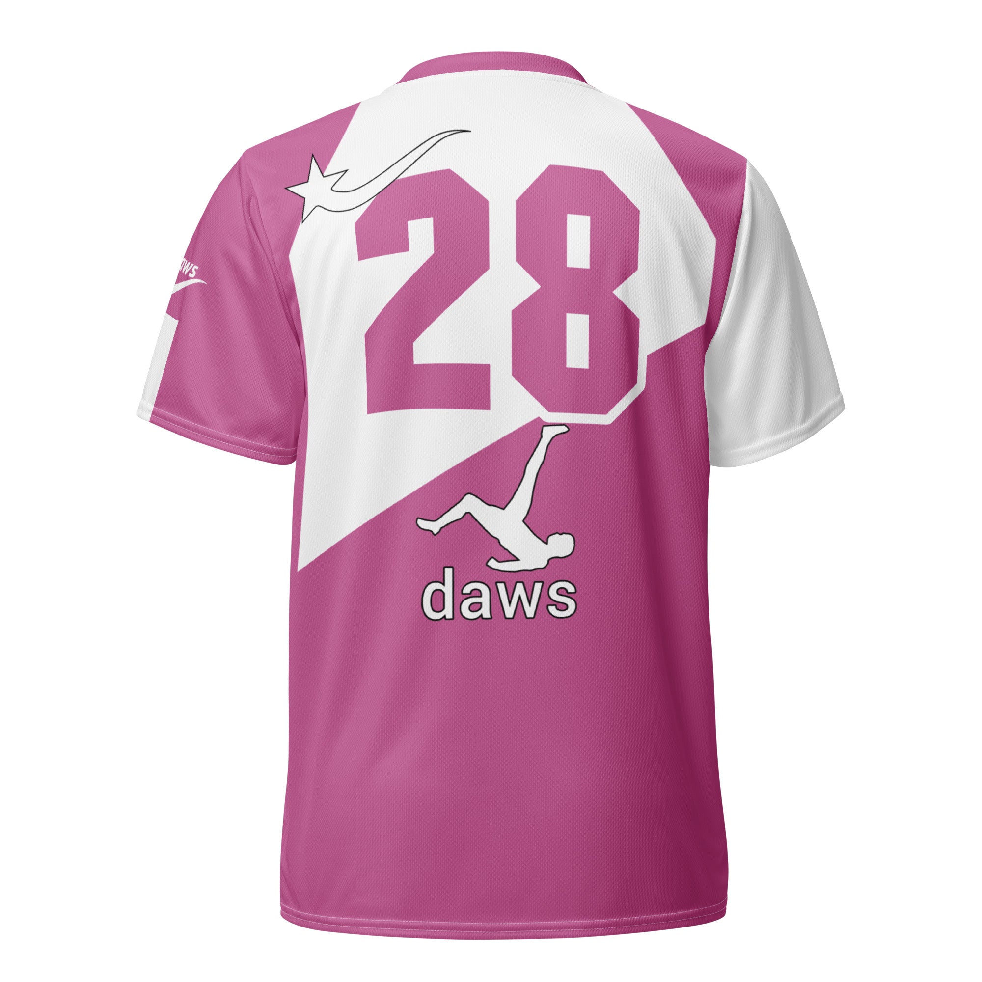 Daws Club Recycled unisex soccer jersey