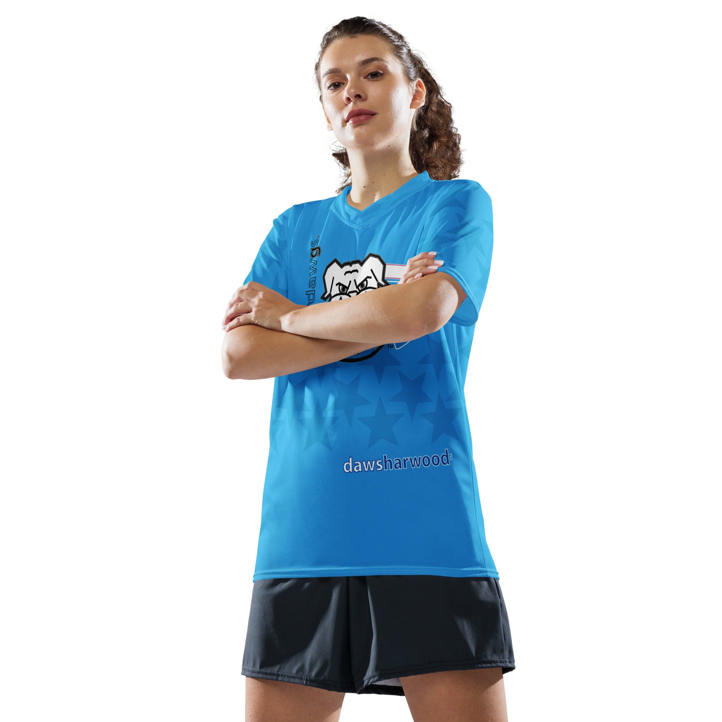 Daws Underdogs win Recycled unisex sports jersey